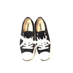 Black CONVERSE sneakers